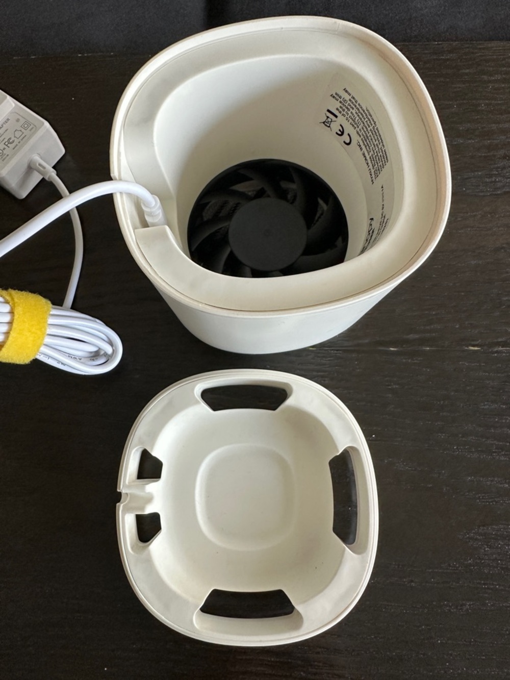 Canopy White Aroma Diffuser - Picture 3 of 6